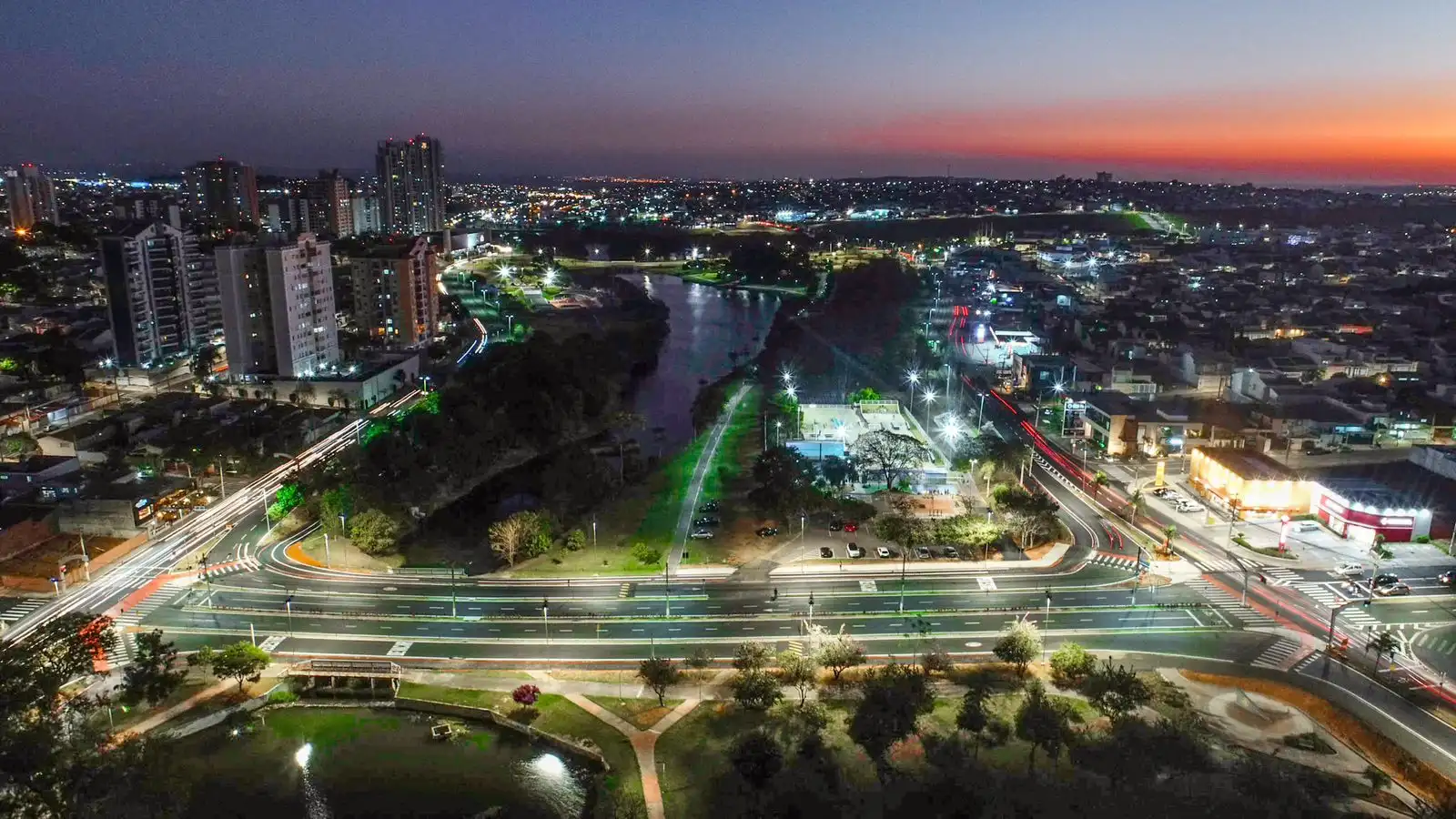 Imagem da cidade de Indaiatuba